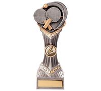Falcon Table Tennis Trophy Award,220mm,Free Engraving PA20071D-TRD