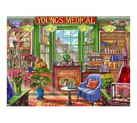 Falcon The Pharmacy Shop 1000 Piece Jigsaw