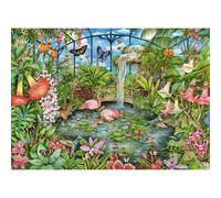 Falcon The Tropical Conservatory 1000 Piece Jigsaw