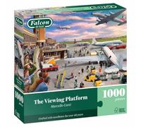 Falcon The Viewing Platform, 1000 Piece Jigsaw Puzzle for Adults - Beautifully Illustrated 1000Pc Adult Jigsaws, Fun Present & Home Activity, Puzzles for Rainy Days, Birthday Jumbo