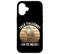 Falcon Training Hawk Eagle Design for a Falconer Case for iPhone 16