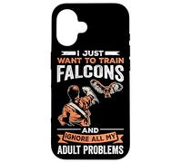 Falcon Training Hawk Eagle Design for a Falconer Case for iPhone 16
