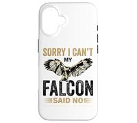 Falcon Training Hawk Eagle Design for a Falconer Case for iPhone 16