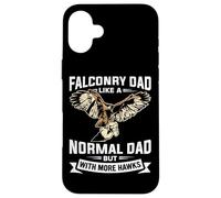 Falcon Training Hawk Eagle Design for a Falconer Case for iPhone 16 Plus