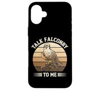 Falcon Training Hawk Eagle Design for a Falconer Case for iPhone 16 Plus