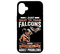 Falcon Training Hawk Eagle Design for a Falconer Case for iPhone 16 Plus