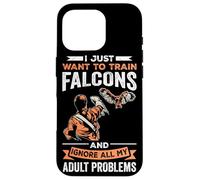 Falcon Training Hawk Eagle Design for a Falconer Case for iPhone 16 Pro