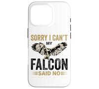 Falcon Training Hawk Eagle Design for a Falconer Case for iPhone 16 Pro