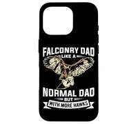 Falcon Training Hawk Eagle Design for a Falconer Case for iPhone 16 Pro