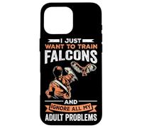 Falcon Training Hawk Eagle Design for a Falconer Case for iPhone 16 Pro Max