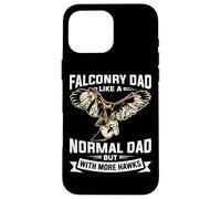 Falcon Training Hawk Eagle Design for a Falconer Case for iPhone 16 Pro Max