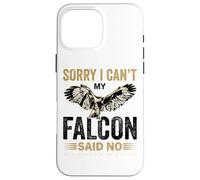Falcon Training Hawk Eagle Design for a Falconer Case for iPhone 16 Pro Max