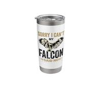 Falcon Training Hawk Eagle Design for a Falconer Stainless Steel Insulated Tumbler