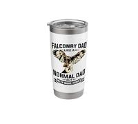 Falcon Training Hawk Eagle Design for a Falconer Stainless Steel Insulated Tumbler