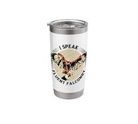Falcon Training Hawk Eagle Design for a Falconer Stainless Steel Insulated Tumbler