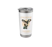 Falcon Training Hawk Eagle Design for a Falconer Stainless Steel Insulated Tumbler
