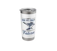 Falcon Training Hawk Eagle Design for a Falconer Stainless Steel Insulated Tumbler