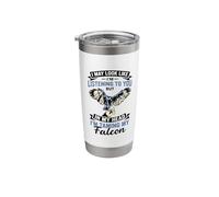 Falcon Training Hawk Eagle Design for a Falconer Stainless Steel Insulated Tumbler