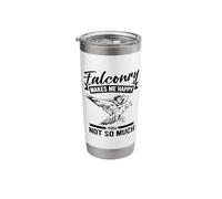 Falcon Training Hawk Eagle Design for a Falconer Stainless Steel Insulated Tumbler