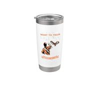 Falcon Training Hawk Eagle Design for a Falconer Stainless Steel Insulated Tumbler