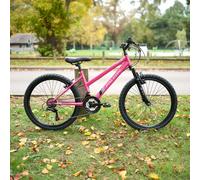 Falcon Venus 24" Kids Mountain Bike - Pink