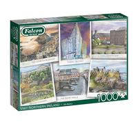 Falcon De Luxe Visit Northern Ireland 1000 Piece Jigsaw Puzzle