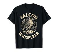 Falcon Whisperer Falconry Birds Hunting T-Shirt
