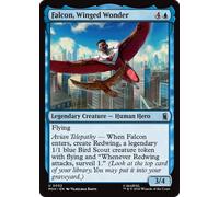 Falcon, Winged Wonder (Foil) | Marvel Super Heroes