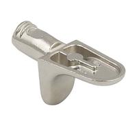 Falcon Workshop Supplies 8 PACK OF METAL 5mm (M5) SHELF SUPPORT STUD PEGS, KITCHEN CABINETS STEEL PEG PLUG IN