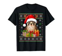 Falcon Xmas Ugly Sweaters Festive Falcon Bird Christmas Value Graphic T-Shirt