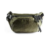 Falcon2L PRO Ultralight Fanny Pack | Crossbody Belt Bag for Men & Women | Compact Waist Pack Sling for Essentials | Water-Resistant for Outdoor Travel & Everyday (Army Olive)