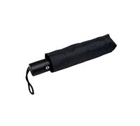 Falcone Compact Lightweight Umbrella - Automatic Open and Close - Black