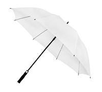 FALCONE - Golf Umbrella - Automatic - Windproof - 130cm, white, Classic