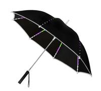 Falcone - LED Umbrella - Automatic - Windproof - Black - 104cm