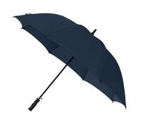 Falcone - Windproof Golf Umbrella - Automatic - Wind, Rain and Storm Resistant - Navy Blue - For Men and Women - 120cm
