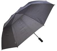 Falcone® XXL 120 cm Trekking Pocket Umbrella Automatic, Black, 52 cm, Pocket Umbrella