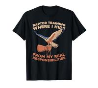 Falconer Bird Training Wildlife Conservation - Care Falconer T-Shirt