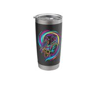 Falconer Eagle Falcon Trainer 80s Look Stainless Steel Insulated Tumbler