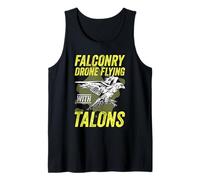 Falconer Peregrine Falcon Funny Falconry Tank Top