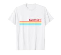 Falconer Retro Style T-Shirt
