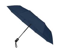 Falconetti - ECO - Large umbrella - Automatic opening and closing - Wind resistant - Navy blue - 100 cm