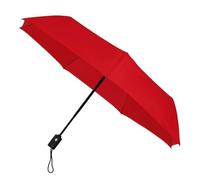 FALCONETTI - Folding Umbrella - Automatic Open and Close - Windproof - Red - 100cm