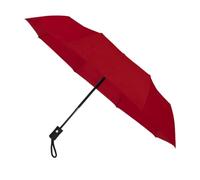 Falconetti - Folding Umbrella - Automatic Open and Close - Windproof - Red - 100cm