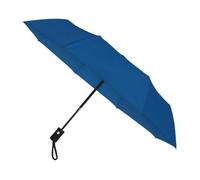 Falconetti - Folding Umbrella - Automatic Open and Close - Windproof - Royal Blue - 100cm