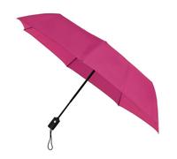 FALCONETTI - Folding Umbrella - Automatic Opening and Closing - Wind Resistant - Pink - 100cm