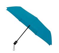 FALCONETTI - Folding Umbrella - Automatic Opening and Closing - Windproof - Light Blue - 100cm