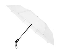 Falconetti - Folding Umbrella - Automatic Opening and Closing - Windproof - White - 100cm