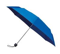 Falconetti Folding Umbrella - Manual Open and Close - Compact and Lightweight - Sturdy Frame - For Men and Women - Ideal for Travel and Everyday Use - 90cm Diameter - Royal Blue