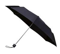 Falconetti Folding Umbrella - Manual Open and Close - Compact and Lightweight - Sturdy Frame - For Men and Women - Ideal for Travel and Everyday Use - 90cm Diameter - Black