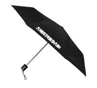 Falconetti Folding Umbrella - Manual Open and Close - Windproof - Sturdy Frame - For Men and Women - Ideal for Travel and Everyday Use - 90cm Diameter